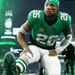 Saquon Barkley Philadelphia Eagles NFL Throwback Classic Nike F.U.S.E Vapor Jersey - Kelley Green