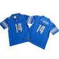 Amon-Ra St. Brown Detroit Lions NFL Vapor F.U.S.E. Limited Home Jersey - Blue