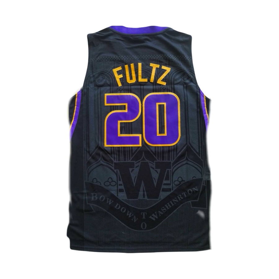 Markelle Fultz Washington Huskies 2017 #1 Overall Pick NCAA Campus Legend College Basketball Black Jersey