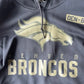 Denver Broncos NFL Black Steel Salute to Service Nike Therma-Fit Performance Pullover Hoodie