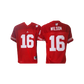 Russell Wilson Wisconsin Badgers Adidas 2013 NCAA Classic Campus Legend College Football Jersey