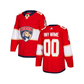 Florida Panthers CUSTOM NHL Home Red Premier Player Jersey - (Any Name/Number)