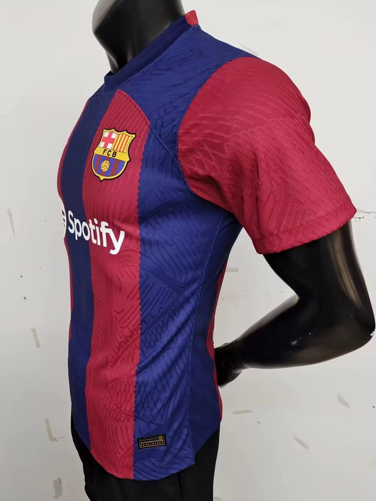 FC Barcelona 2023/24 Home Kit Nike Player Version Soccer Jersey - (Custom) Any Name & #