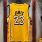 Los Angeles Lakers LeBron James 2020 NBA Nike NBA Swingman Jersey - City Edition