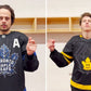 Toronto Maple Leafs Adidas  ‘Drew House Edition’ Alternate Reverse-able Jersey - Black & Gold