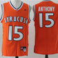 Carmelo Anthony Syracuse Orange 2003 NCAA Campus Legend College Basketball Jersey