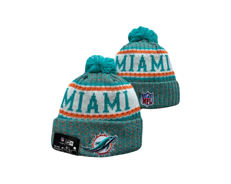 Miami Dolphins NFL New Era Knit Beanie