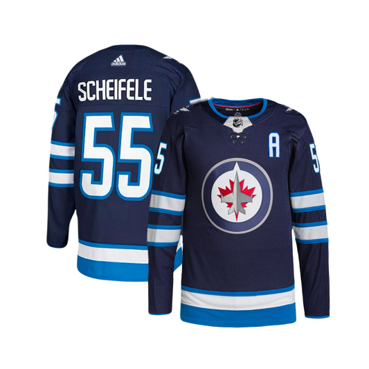Winnipeg Jets Mark Scheifele 2024 Adidas NHL Breakaway Premier Player Home Jersey
