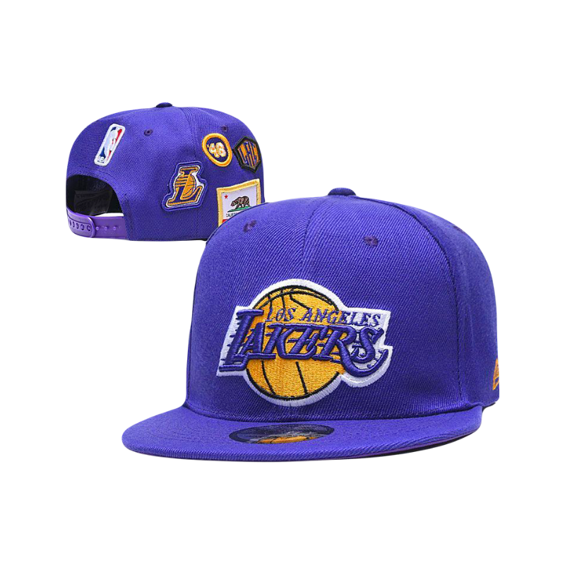 Los Angeles Lakers NBA New Era ‘Stateside Support’ Snapback Hat