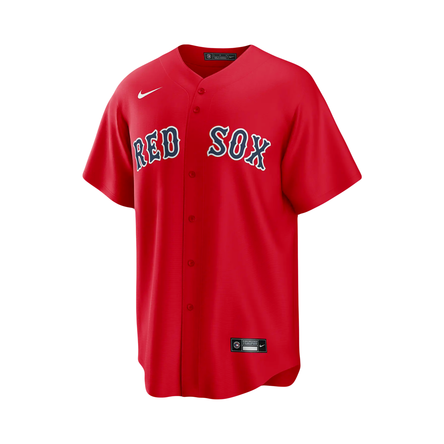 Boston Redsox David Ortiz MLB Official Nike Alternate Player Jersey - Red