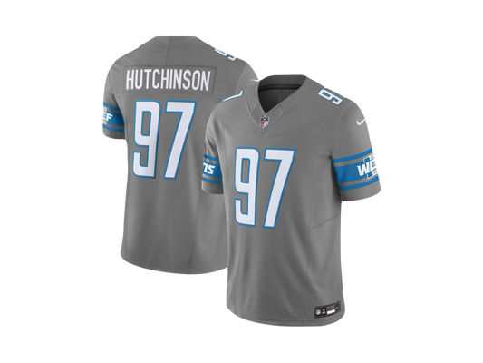 Aidan Hutchinson Detroit Lions Alternate NFL Nike Vapor F.U.S.E. Jersey