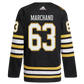 Boston Bruins Brad Marchand NHL 100th Anniversary Authentic Adidas Premier Player Home Jersey - Black
