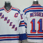 New York Rangers Mark Messier 1993/94 NHL Iconic Classic White Away Premier Player Jersey