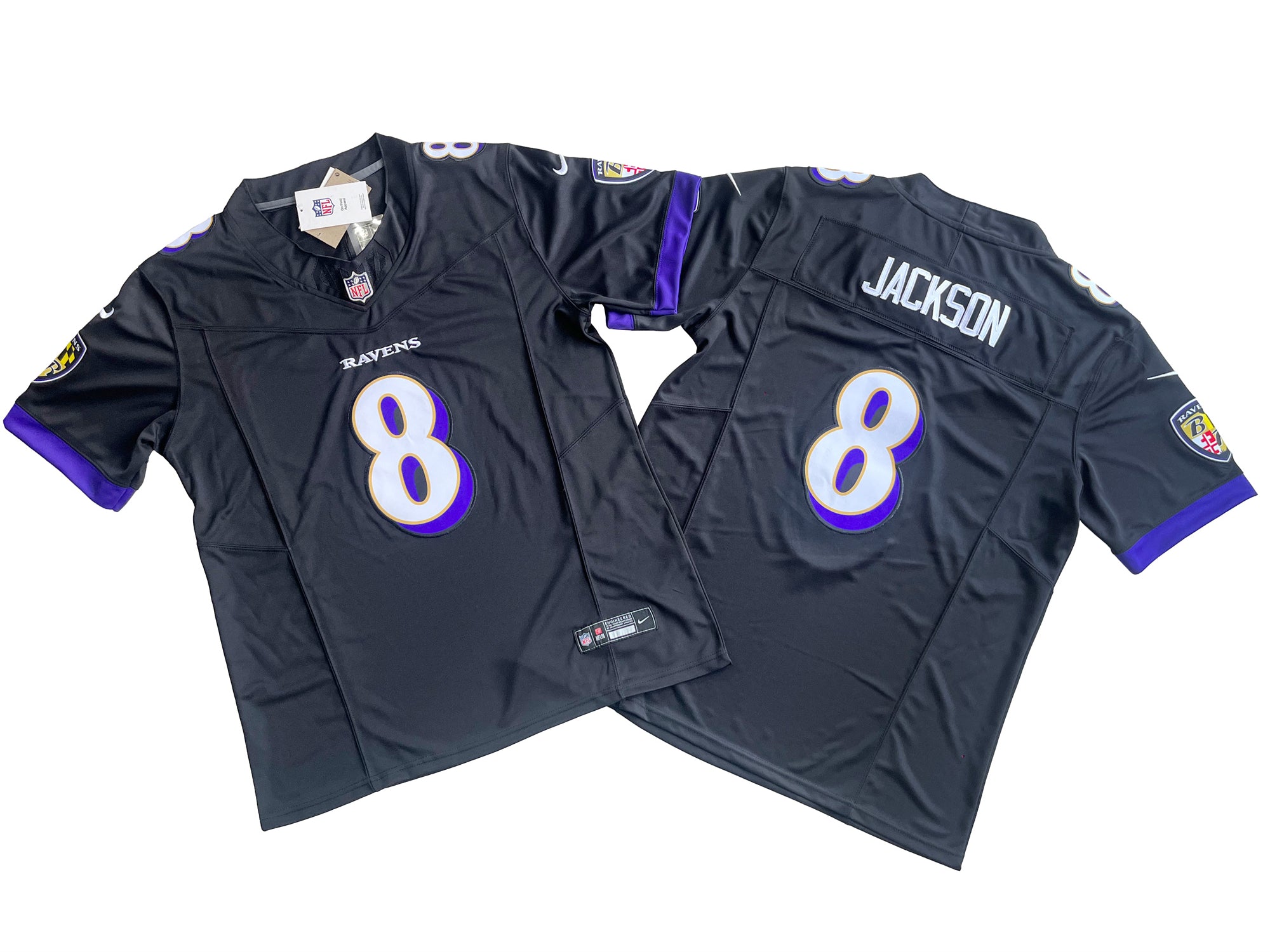 Lamar jackson nike vapor clearance jersey