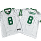 Aaron Rodgers New York Jets 2024/25 New NFL F.U.S.E Style Nike Vapor Limited Away Jersey - White