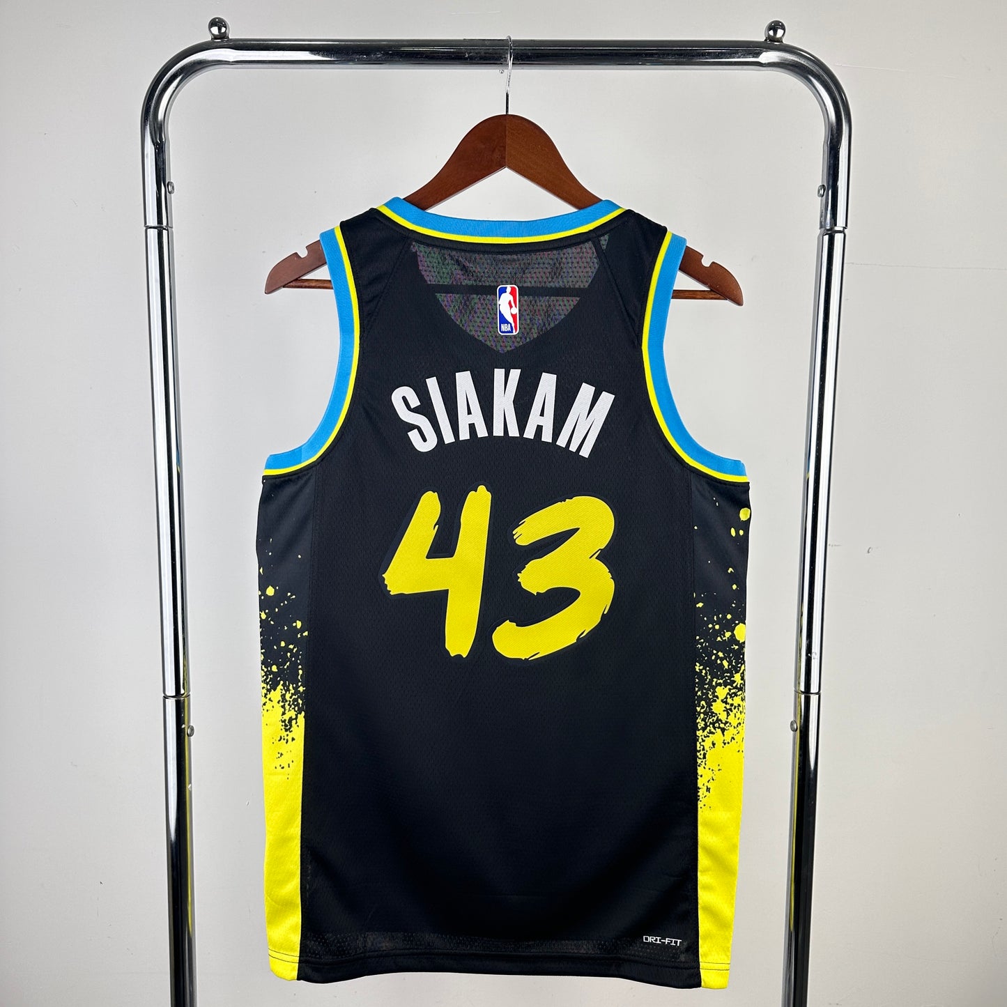 Indiana Pacers Pascal Siakam 2023/2024 NBA Swingman Jersey - Nike City Edition