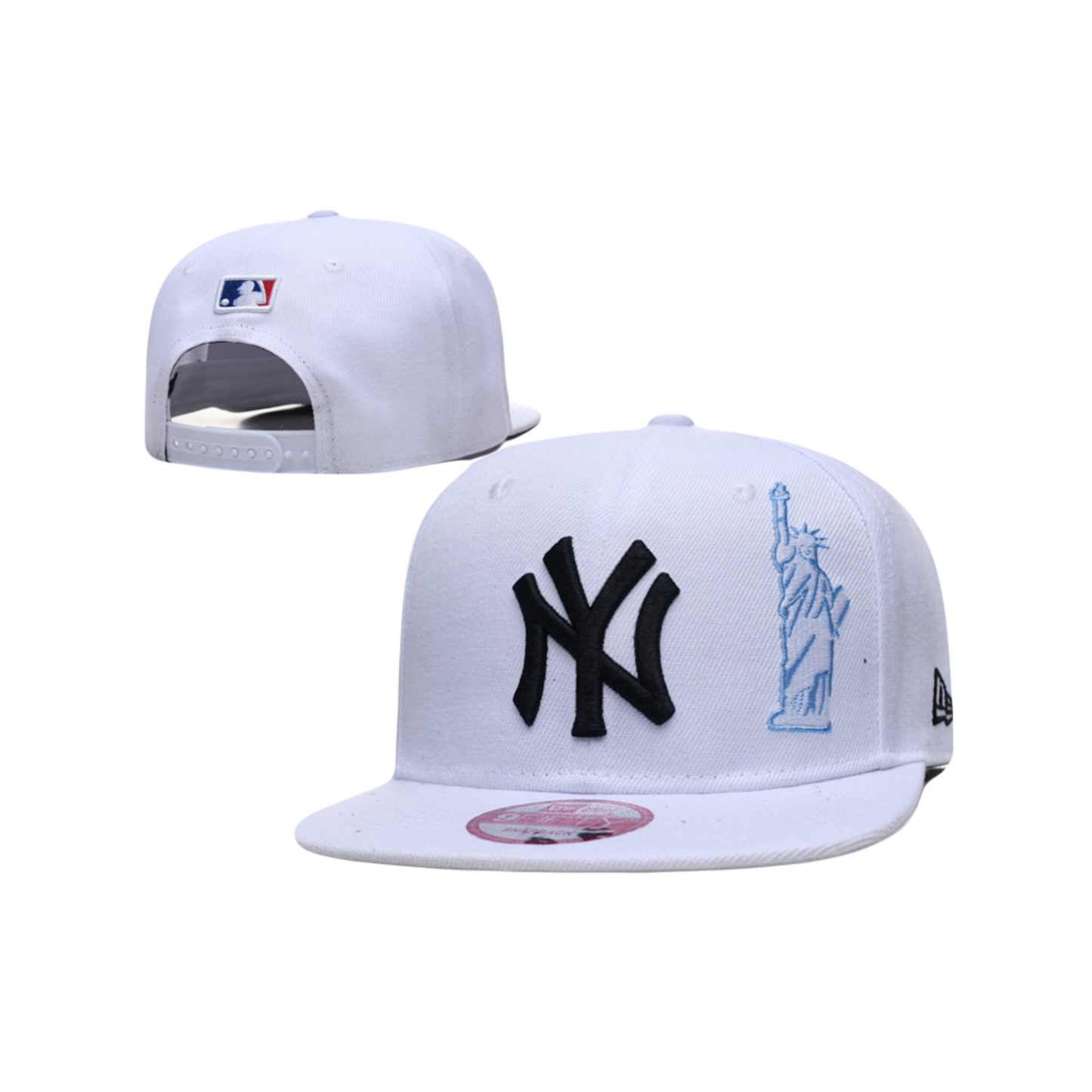 New York Yankees MLB New Era ‘Lady Liberty’ White Snapback