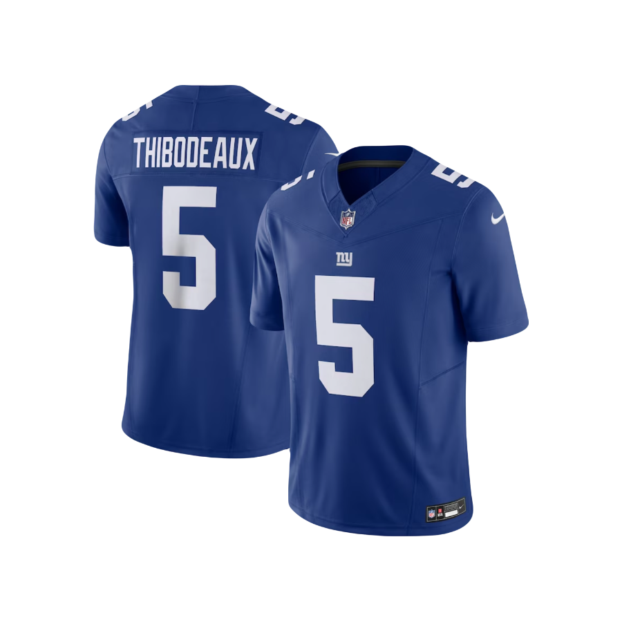 Kayvon Thibodeaux Royal NFL New York Giants F.U.S.E Style Home Jersey