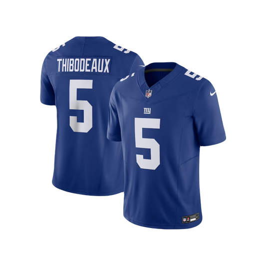 Kayvon Thibodeaux Royal NFL New York Giants F.U.S.E Style Home Jersey