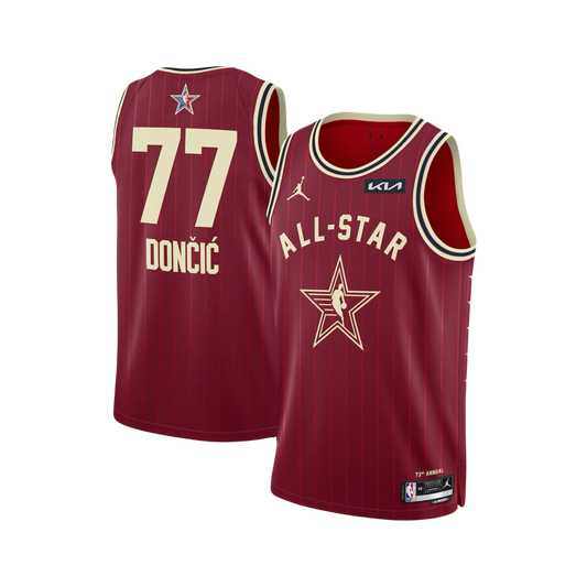 Luka Dončić Dallas Mavericks Nike 2023/24 NBA All-Star Game Swingman Jersey