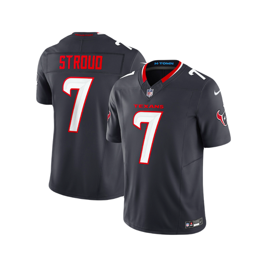 Houston Texans CJ Stroud 2024/25 New NFL F.U.S.E Style Nike Vapor Limited Jersey - Home