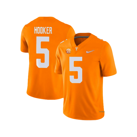 Hendon Hooker Tennessee Volunteers NCAA College Football Nike Campus Legends Jersey - Orange