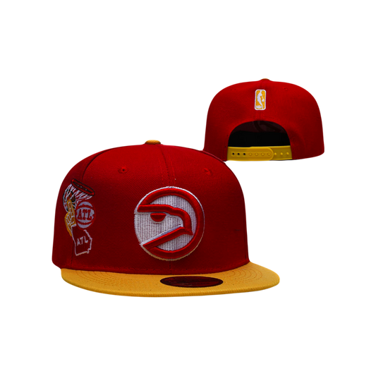 Atlanta Hawks NBA New Era ‘Stateside Statement’ Snapback Hat