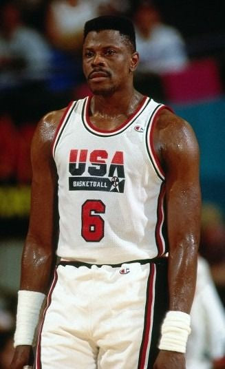 Patrick Ewing Team USA Iconic 1992 ‘Dream Team’ Mitchell and Ness Swingman Jersey