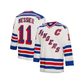 New York Rangers Mark Messier 1993/94 NHL Iconic Classic White Away Premier Player Jersey