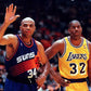 Phoenix Suns Charles Barkley 1992-93 Mitchell & Ness Hardwood Classics Iconic Swingman Jersey