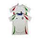 Italy National Team 2024 Soccer Season Away ‘Icon Edition’ Authentic Adidas Shirt Jersey - White