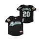Miguel Cabrera Miami Florida Marlins 2003 MLB World Series Cooperstown Classic Official Player Jersey - Black