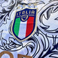 Versace Italy National Team Puma Fan Version Soccer Shirt Jersey - White