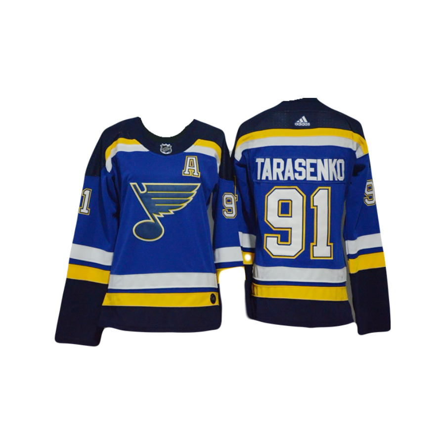 St Louis Blues Vladimir Tarasenko Adidas NHL Breakaway Player Blue Home Jersey