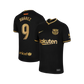Luis Suarez FC Barcelona 2020/21 Nike Authentic Away Kit Player Version Soccer Jersey - Black