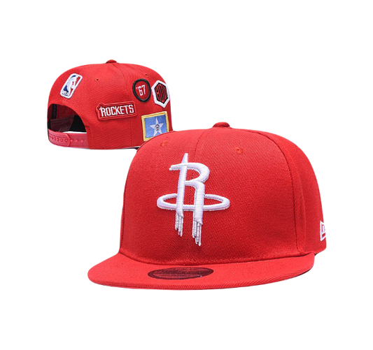 Houston Rockets NBA New Era ‘Stateside Support’ Snapback Hat