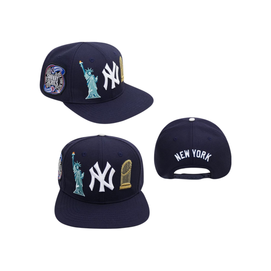 New York Yankees MLB New Era ‘Lady Liberty Subway Series’ Pennant Snapback Hat