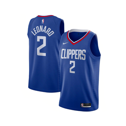 Los Angeles Clippers Kawhi Leonard 2023/24 NBA Swingman Jersey- Icon Edition