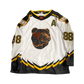 Boston Bruins David Pastrnak 2022 Adidas NHL Reverse Retro 2.0 Premier Player Jersey - White