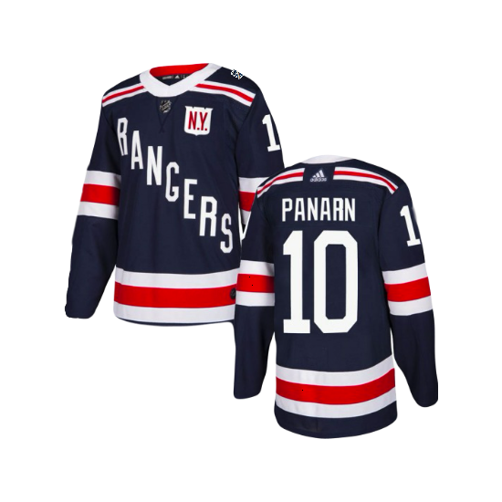 Artemi Panarin New York Rangers 2018 NHL Winter Classic Adidas Premier Player Jersey