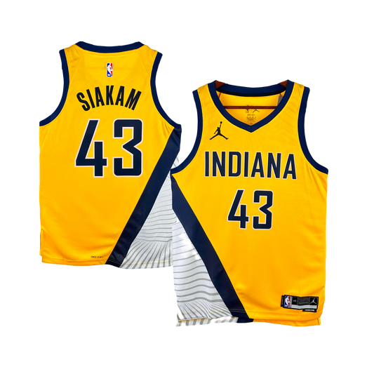 Indiana Pacers Pascal Siakam 2023/2024 NBA Swingman Jersey - Nike Statement Edition