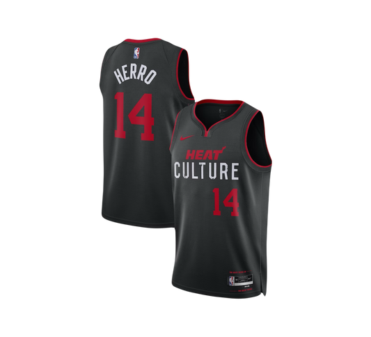 Tyler Herro Miami Heat Nike NBA Culture 2023/24 Swingman Jersey - City Edition
