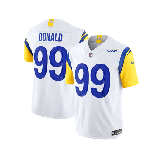 Aaron Donald Los Angeles Rams NFL Nike Vapor F.U.S.E. Limited Away Jersey - White