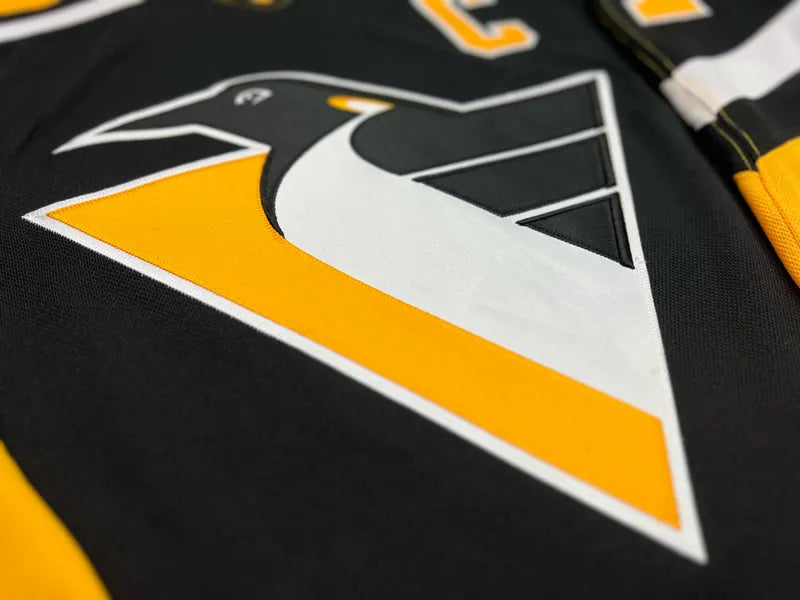 Pittsburgh Penguins Sidney Crosby 2022 Black Reverse Retro Adidas NHL Breakaway Jersey