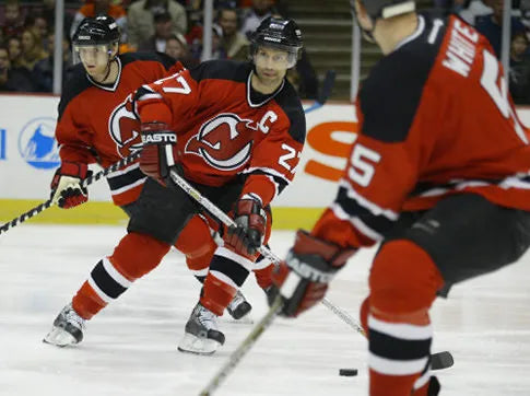 New Jersey Devils Scott Niedermayer Adidas NHL Breakaway Player Home Jersey