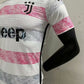 Federico Chiesa Juventus Away 2023/24 Soccer Season On-Field Authentic Adidas Player Version Jersey - White & Pink