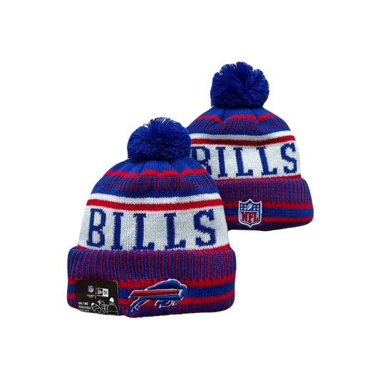 Buffalo Bills ‘Blue Faced Bills’ NFL New Era Knit Beanie