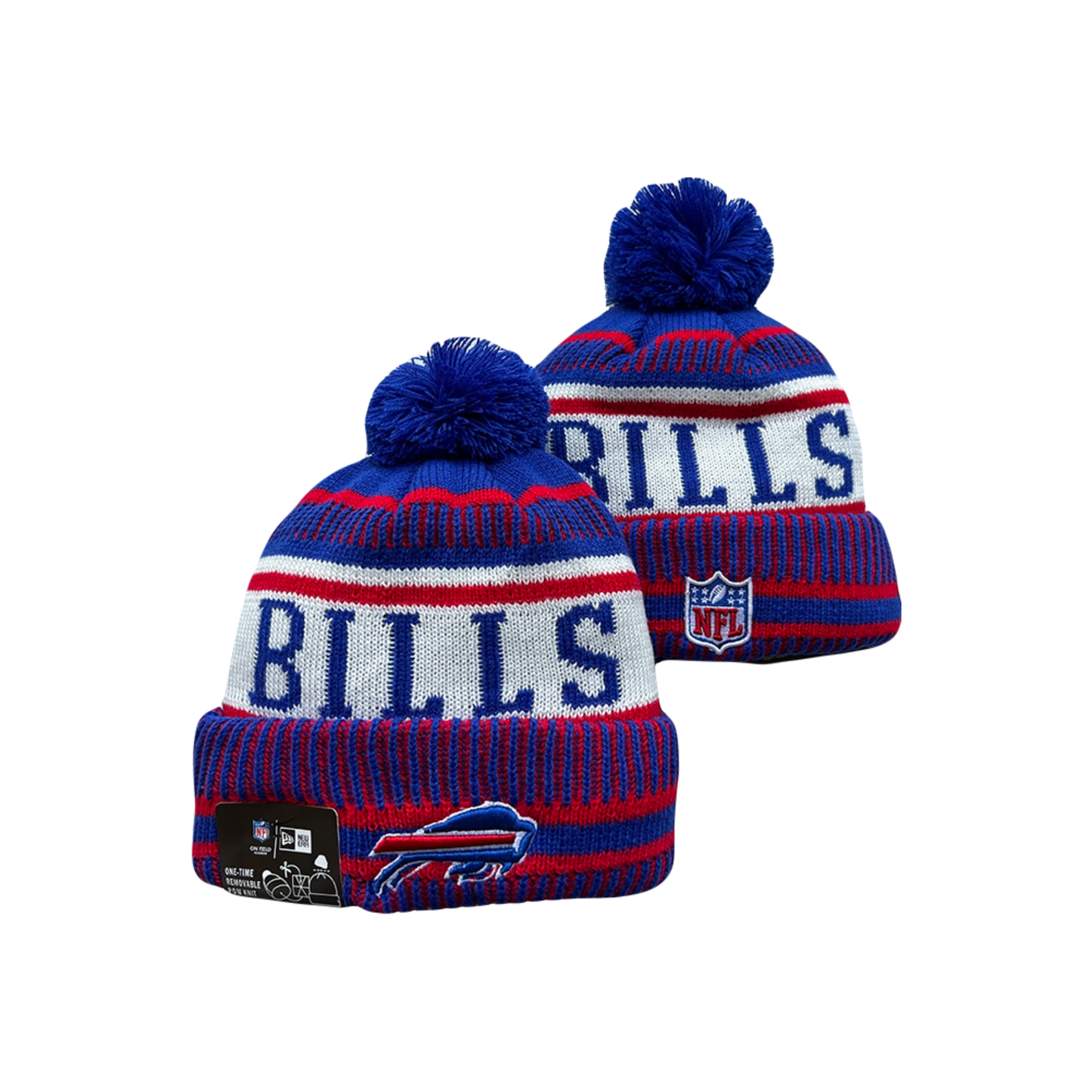 Buffalo Bills ‘Blue Faced Bills’ NFL New Era Knit Beanie