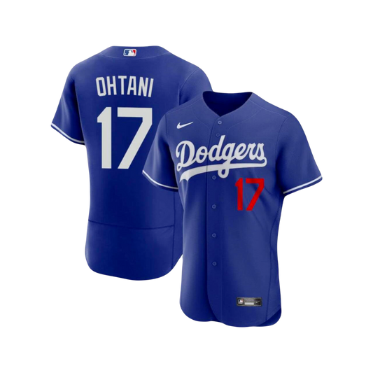 Shohei Ohtani Los Angeles Dodgers MLB Official Nike Alternate Player Jersey - Blue