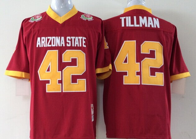 Pat Tillman Arizona State Sun Devils 1997 Rose Bowl Classic NCAA College Football Jersey